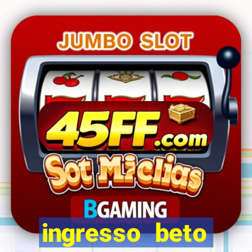 ingresso beto carrero com desconto